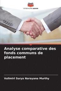 bokomslag Analyse comparative des fonds communs de placement