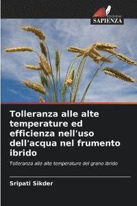 bokomslag Tolleranza alle alte temperature ed efficienza nell'uso dell'acqua nel frumento ibrido