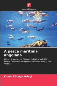 bokomslag A pesca martima angolana