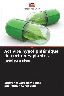 Activit hypolipidmique de certaines plantes mdicinales 1