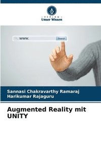 bokomslag Augmented Reality mit UNITY
