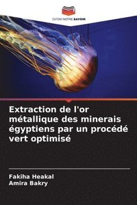 bokomslag Extraction de l'or mtallique des minerais gyptiens par un procd vert optimis