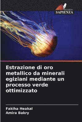 bokomslag Estrazione di oro metallico da minerali egiziani mediante un processo verde ottimizzato