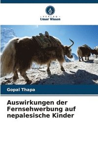 bokomslag Auswirkungen der Fernsehwerbung auf nepalesische Kinder