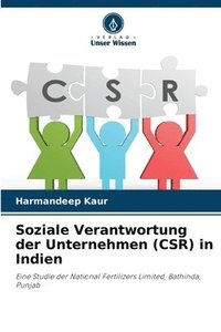 bokomslag Soziale Verantwortung der Unternehmen (CSR) in Indien