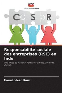 bokomslag Responsabilit sociale des entreprises (RSE) en Inde