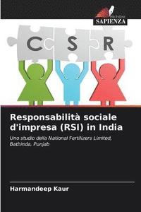 bokomslag Responsabilit sociale d'impresa (RSI) in India