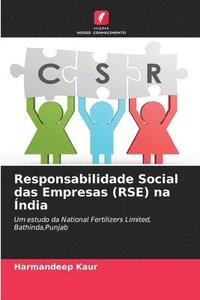 bokomslag Responsabilidade Social das Empresas (RSE) na ndia