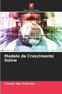 bokomslag Modelo de Crescimento Solow