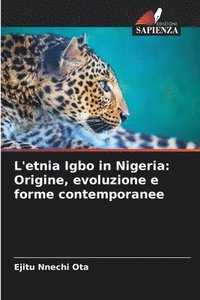 bokomslag L'etnia Igbo in Nigeria