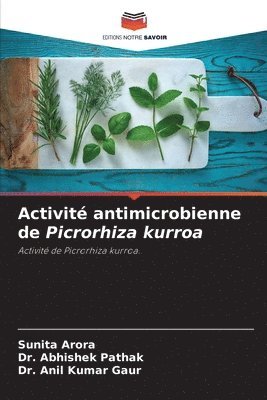 Activit antimicrobienne de Picrorhiza kurroa 1