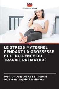 bokomslag Le Stress Maternel Pendant La Grossesse Et l'Incidence Du Travail Prmatur