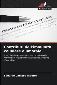 bokomslag Contributi dell'immunit cellulare e umorale