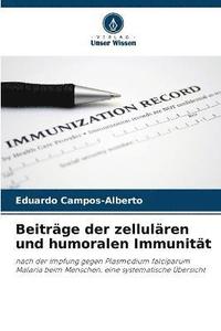 bokomslag Beitrge der zellulren und humoralen Immunitt