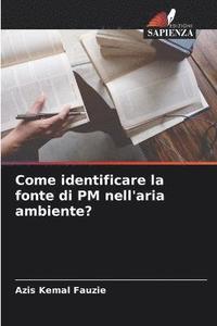 bokomslag Come identificare la fonte di PM nell'aria ambiente?