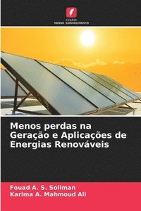 bokomslag Menos perdas na Geracao e Aplicacoes de Energias Renovaveis