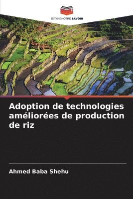 Adoption de technologies amliores de production de riz 1
