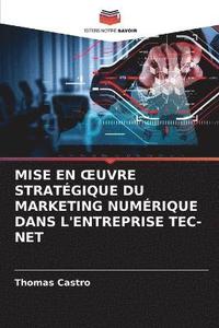 bokomslag Mise En Oeuvre Strategique Du Marketing Numerique Dans l'Entreprise Tec-Net