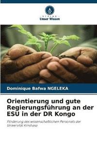 bokomslag Orientierung und gute Regierungsfhrung an der ESU in der DR Kongo