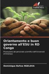 bokomslag Orientamento e buon governo all'ESU in RD Congo