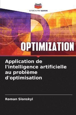 Application de l'intelligence artificielle au problme d'optimisation 1