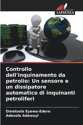 bokomslag Controllo dell'inquinamento da petrolio