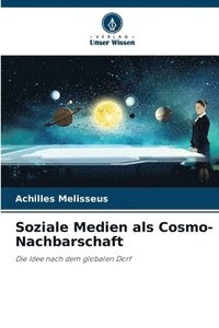 bokomslag Soziale Medien als Cosmo-Nachbarschaft