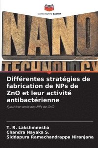 bokomslag Diffrentes stratgies de fabrication de NPs de ZnO et leur activit antibactrienne