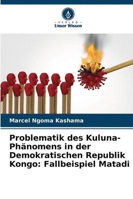 bokomslag Problematik des Kuluna-Phnomens in der Demokratischen Republik Kongo