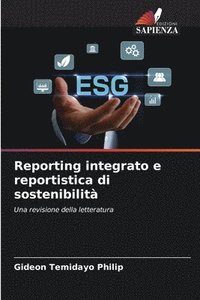 bokomslag Reporting integrato e reportistica di sostenibilit