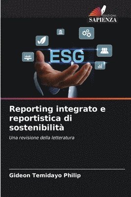 Reporting integrato e reportistica di sostenibilit 1