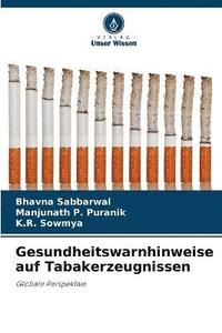 bokomslag Gesundheitswarnhinweise auf Tabakerzeugnissen