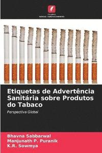 bokomslag Etiquetas de Advertncia Sanitria sobre Produtos do Tabaco