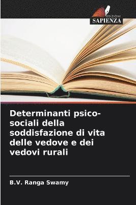 bokomslag Determinanti psico-sociali della soddisfazione di vita delle vedove e dei vedovi rurali