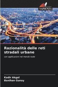 bokomslag Razionalit delle reti stradali urbane