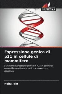 bokomslag Espressione genica di p21 in cellule di mammifero