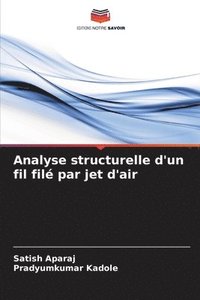 bokomslag Analyse structurelle d'un fil fil par jet d'air