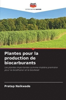 Plantes pour la production de biocarburants 1