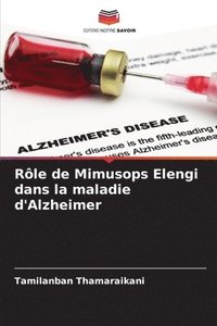 bokomslag Rle de Mimusops Elengi dans la maladie d'Alzheimer