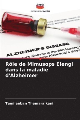 Rle de Mimusops Elengi dans la maladie d'Alzheimer 1