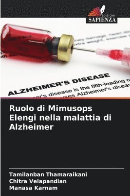 bokomslag Ruolo di Mimusops Elengi nella malattia di Alzheimer