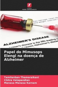 bokomslag Papel do Mimusops Elengi na doena de Alzheimer