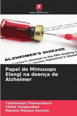 Papel do Mimusops Elengi na doena de Alzheimer 1