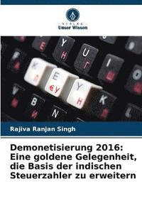 bokomslag Demonetisierung 2016