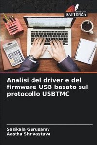 bokomslag Analisi del driver e del firmware USB basato sul protocollo USBTMC