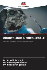 bokomslag Odontologie Mdico-Lgale