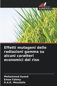 bokomslag Effetti mutageni delle radiazioni gamma su alcuni caratteri economici del riso