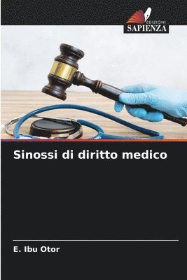 bokomslag Sinossi di diritto medico