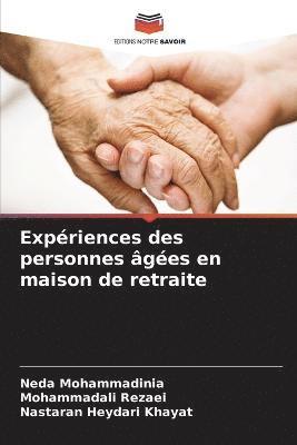 bokomslag Expriences des personnes ges en maison de retraite