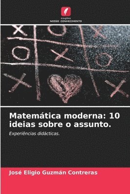 Matemtica moderna 1